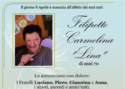 Filipetto Carmelina