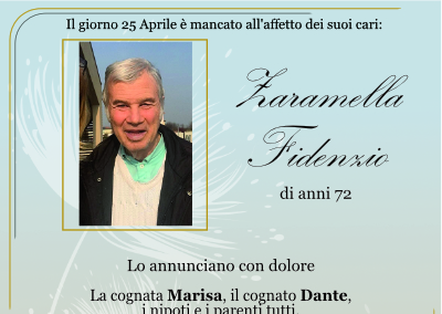 Zaramella Fidenzio