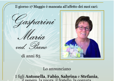 Gasparini Maria