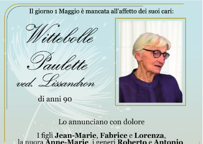 Wittebolle Paulette