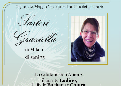 Sartori Graziella
