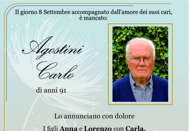 Agostini Carlo
